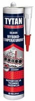 silikon wysokotemperaturowy 280ml czerwony - sil tem 280c