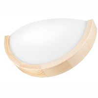 PLAFON LAMPA SUFITOWA LAMKUR ANELLO WALL 42602 SOSNA / BIAŁY