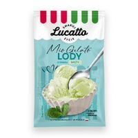 Lucatto Lody w proszku o smaku mięty 60 g