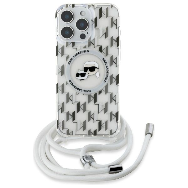 Etui Karl Lagerfeld do iPhone 16 Pro Max, Przezroczysty, MagSafe zdjęcie 2