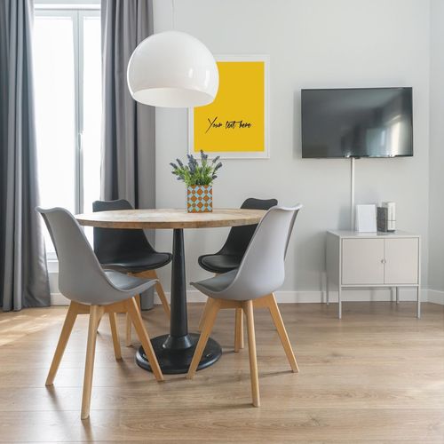 Krzesło nowoczesne Nantes DSW szare na Arena.pl