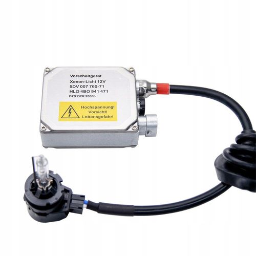 PRZETWORNICA XENON D2S D2R HID ZAM 5DV00776071 na Arena.pl