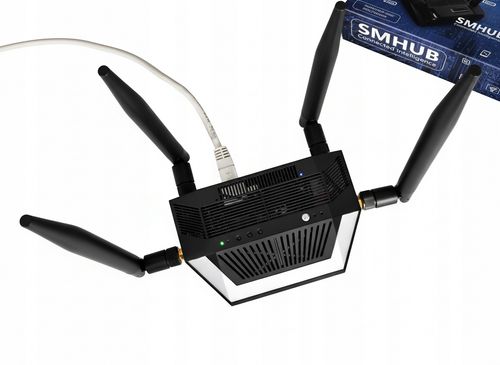 SMHUB Premium Centralka Mostek ZigBee MQTT ZHA Matter Thread Home Assistant na Arena.pl
