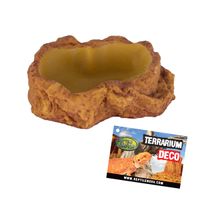 Reptile Nova Miska do terrarium  8x7x2,6 cm
