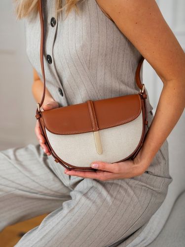 Torebka listonoszka damska Peterson płócienna canvas elegancka na ramię na Arena.pl