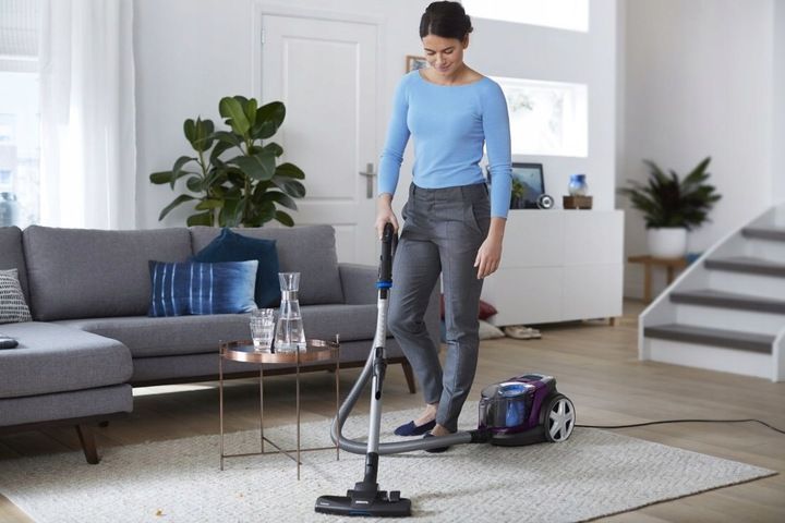 Odkurzacz bezworkowy 900W Philips PowerPro Compact Seria 3000 zdjęcie 16