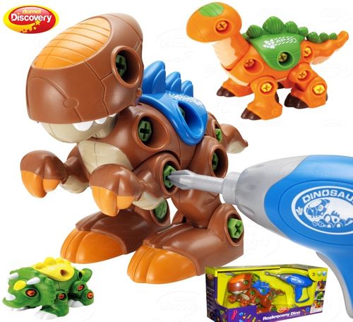 Dumel Discovery Rozkręcony Dino na Arena.pl