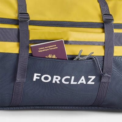 Torba trekkingowa Forclaz Duffel 80-120 litrów zdjęcie 7