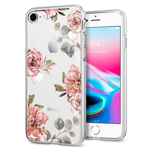 SPIGEN LIQUID CRYSTAL Apple iPhone 7/8 4,7 - AQUA ROSE na Arena.pl