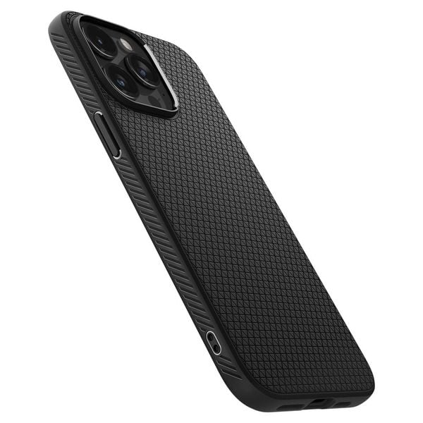 SPIGEN LIQUID AIR IPHONE 15 PRO MAX MATTE BLACK zdjęcie 9