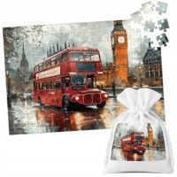 PUZZLE TRADYCYJNE - ANGLIA BIG BEN WIELKA BRYTANIA - 35 el