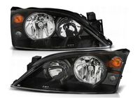 LAMPY Reflektory FORD MONDEO MK3 00-07 BLACK DEPO