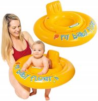 KOŁO KÓŁKO DO PŁYWANIA DLA NIEMOWLĄT DZIECI Z SIEDZISKIEM FOTELIK INTEX