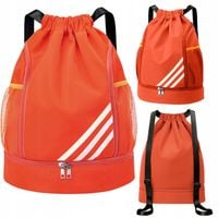 WOREK SZKOLNY NA BUTY OBUWIE WF PLECAK DO SZKOŁY WORKOPLECAK WODOODPORNY