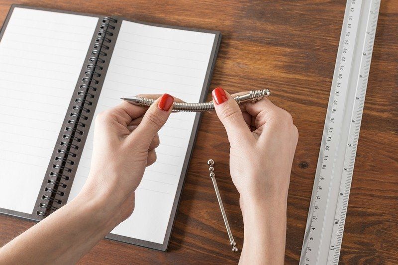 Długopis ANTYSTRESOWY Think Ink Pen zdjęcie 6
