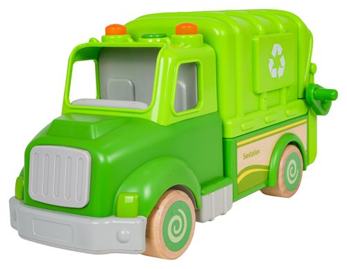 Drewniana Śmieciarka na Arena.pl