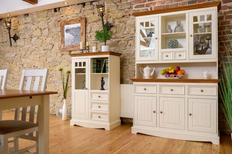 NADSTAWKA DO KOMODY BELLUNO BIAŁA/DĄB   PL024B/D zdjęcie 6