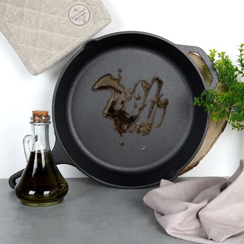 patelnia żeliwna 30cm z silikonową nakładką cast line 199036 na Arena.pl