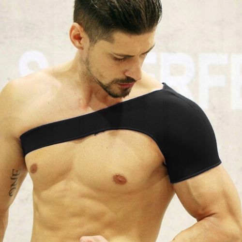 ORTEZA STAWU BARKOWEGO STABILIZATOR BARKU RAMIENIA OPASKA NA RAMIĘ BARK na Arena.pl