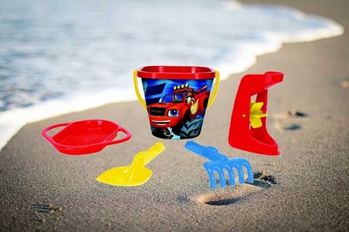 WADER - Blaze komplet do piasku 5 el. na Arena.pl