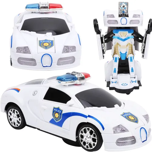 DLA DZIECI SAMOCHÓD  2W1 POLICJA I ROBOT na Arena.pl