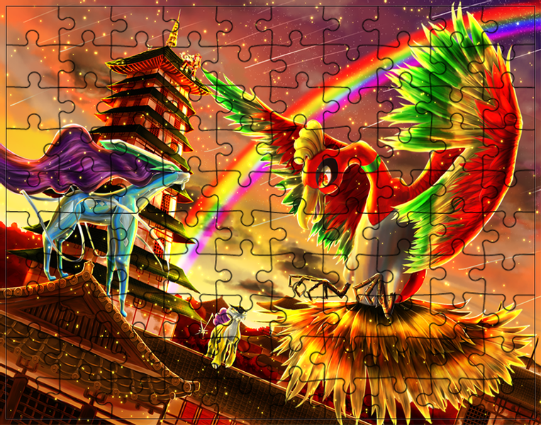 Puzzle Pokemon zdjęcie 1