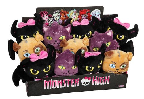 MONSTER HIGH PLUSZAKI MIX 3 RODZAJE na Arena.pl