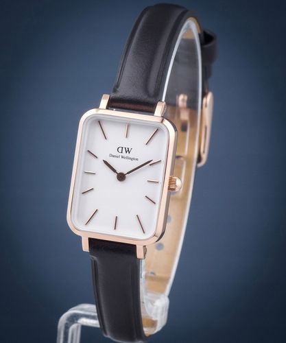 Zegarek damski Daniel Wellington Quadro Pressed Sheffield 20 DW-DW00100434 na Arena.pl