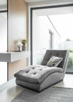 Szezlong DORO jasnoszary