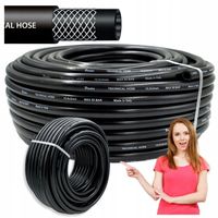 Wąż Do Opryskiwacza Techniczny 12.5mm 50m Szpula 3-Warstowy Zbrojony