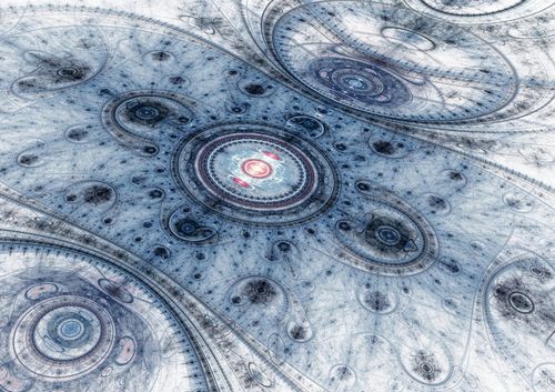 FOTOTAPETA srebrne kule abstarkcja JAKOŚĆ tapety na Arena.pl