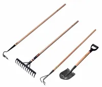 Narzędzia ogród MOTYKA GRABIE SPULCHNIACZ SAPERKA