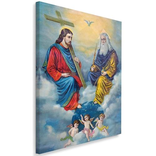 Obraz na płótnie - Canvas, Trójca Święta 40x60 na Arena.pl