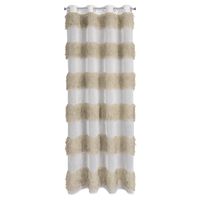 Firana na przelotkach MARGARET 140X250 beżowa