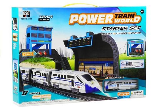 DWORZEC WAGON KOLEJKA NA BATERIE na Arena.pl