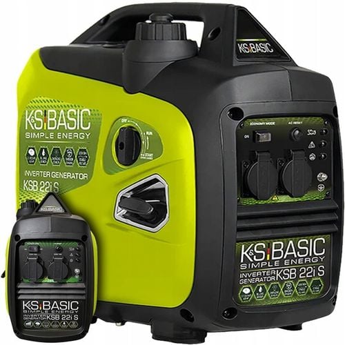 AGREGAT GENERATOR PRĄDU INWERTOROWY CICHY ROZRUCH KSB 22iS K&S na Arena.pl