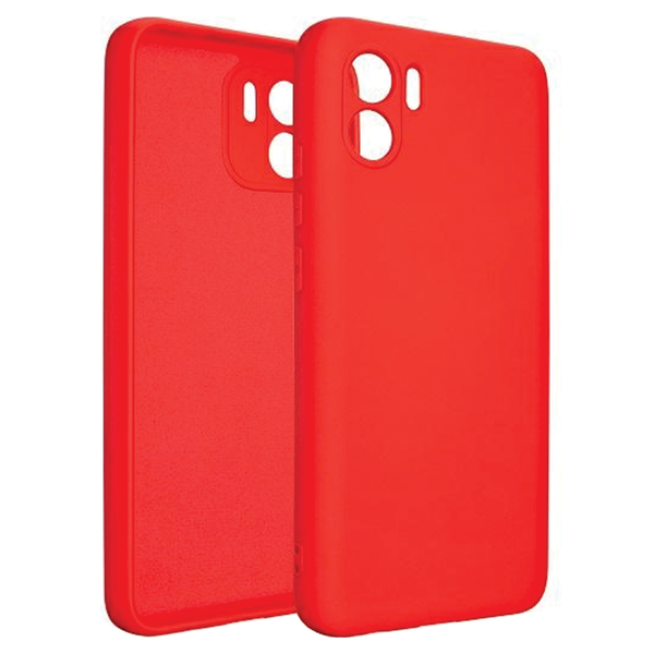 beline etui silicone xiaomi redmi a2czerwony/red zdjęcie 1