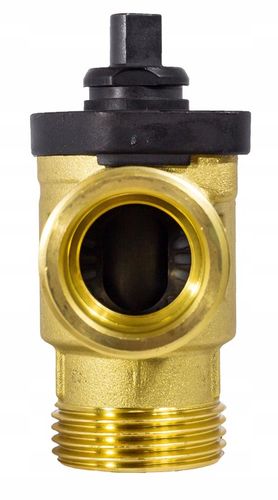 ZAWÓR STREFOWY PRZEŁĄCZAJĄCY 3-DROGOWY 1" CAL DN25 KVS 8m³/h Z na Arena.pl