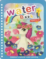 Magic Book. Jednorożce. Malowanka Wodna