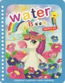 Magic Book. Jednorożce. Malowanka Wodna
