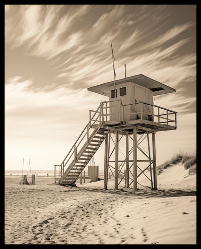 Plakat 40x50cm Strażnik Wydm na Arena.pl