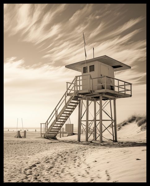 Plakat 40x50cm Strażnik Wydm zdjęcie 2