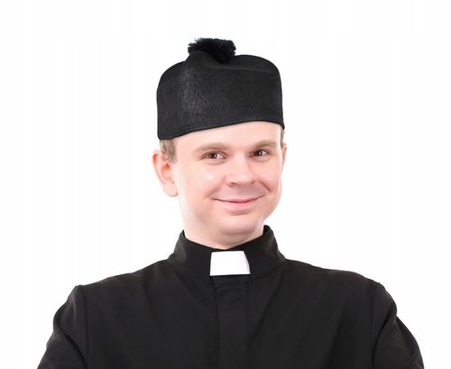 STRÓJ KSIĘDZA NA HALLOWEEN KSIĄDZ BISKUP WIKARY KLECHA OJCIEC MATEUSZ na Arena.pl