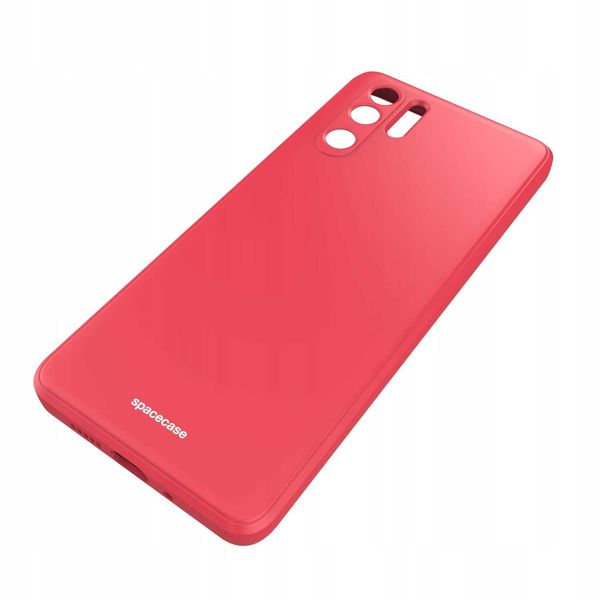 Spacecase Silicone Case Huawei P30 Pro Red zdjęcie 6