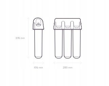 Filtr kuchenny odwrócona osmoza bez zbiornika Aquaphor RO-312S Pro na Arena.pl
