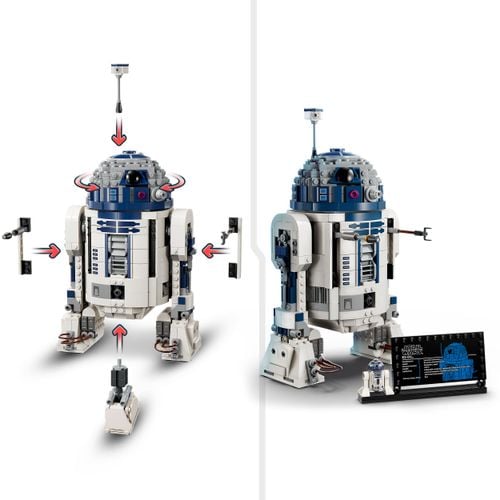 Lego STAR WARS 75379 R2-D2 na Arena.pl