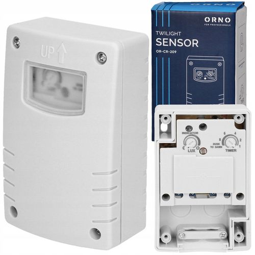 CZUJNIK ZMIERZCHU AUTOMAT ZMIERZCHOWY ZEWNĘTRZNY na Arena.pl