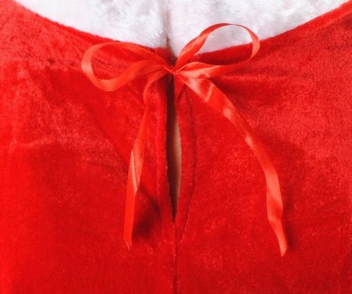 KOSTIUM PANI MIKOŁAJOWA MIKOŁAJKA ŚNIEŻYNKA na Arena.pl