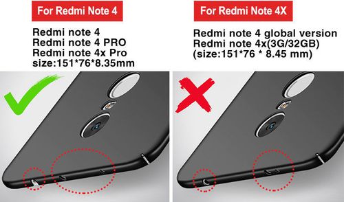 Etui MSVII Thin Case Xiaomi Redmi Note 4 (MediaTek) granatowe na Arena.pl