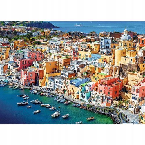puzzle 500 procida kampania włochy 37477 na Arena.pl